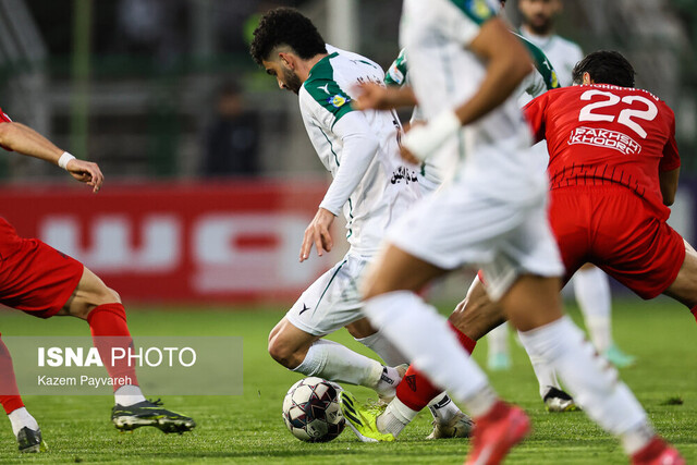 مدافع ذوب‌آهن: برای مساوی بازی نکردیم / امیدوارم نظر کادر فنی تیم ملی را جلب کنم