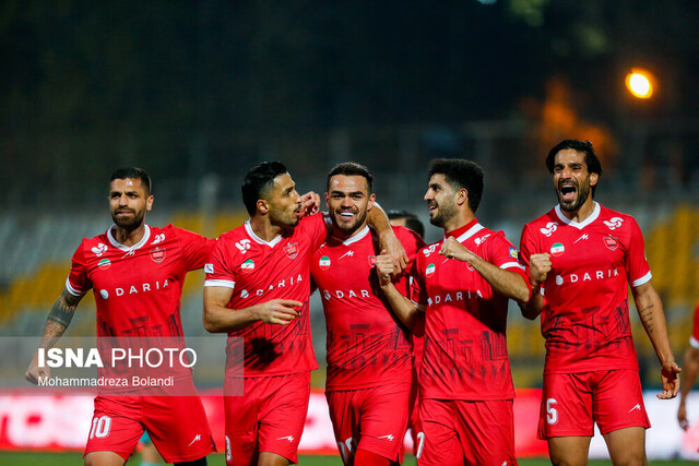 خلاصه بازی پرسپولیس مقابل آلومینیوم اراک