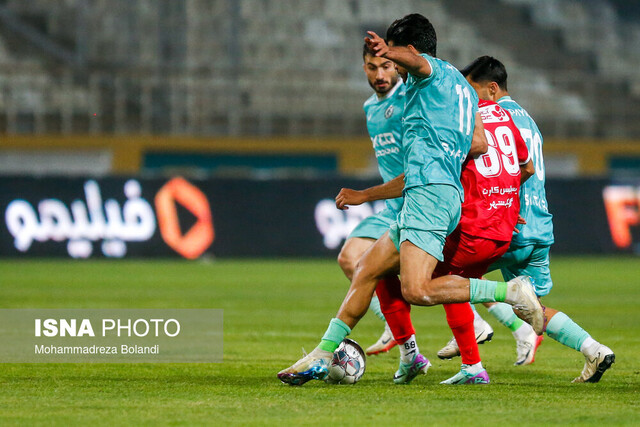 سوپرگل بازیکن پیکان در اراک + ویدیو