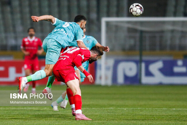 ترکیب پرسپولیس مقابل آلومینیوم