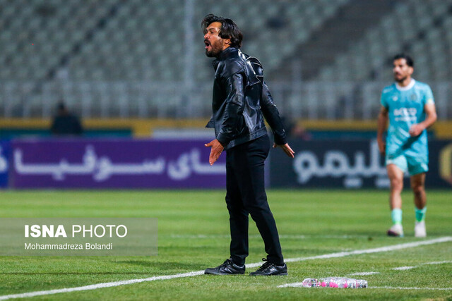 جلسه سعید دقیقی با مدیران نساجی