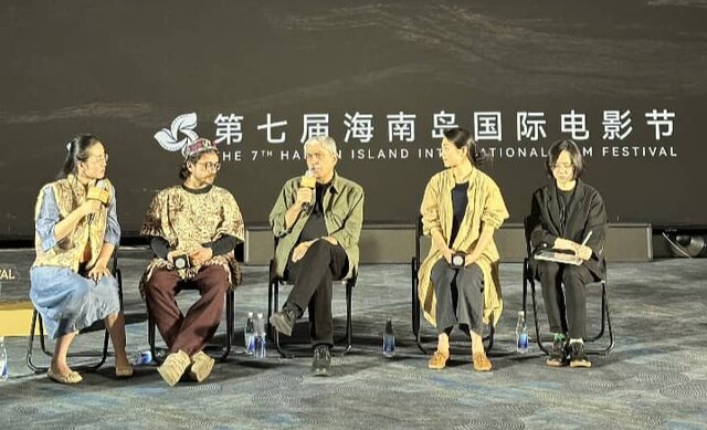 فیلم شهرام مکری بهترین فیلم جشنواره "هاینان" چین