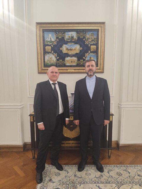 نشست نمایندگان ایران و روسیه در امور دریای خزر