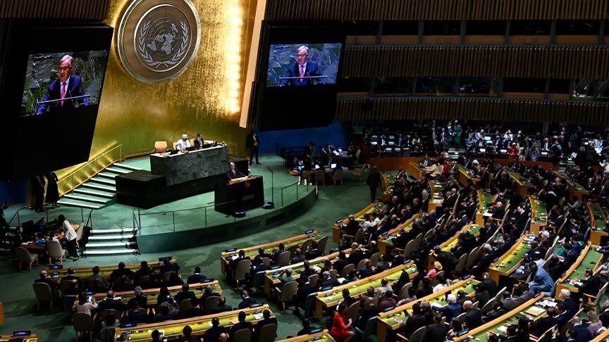 فریاد عدالت در سازمان ملل؛ آغاز راهی برای مهار تحریمهای یکجانبه