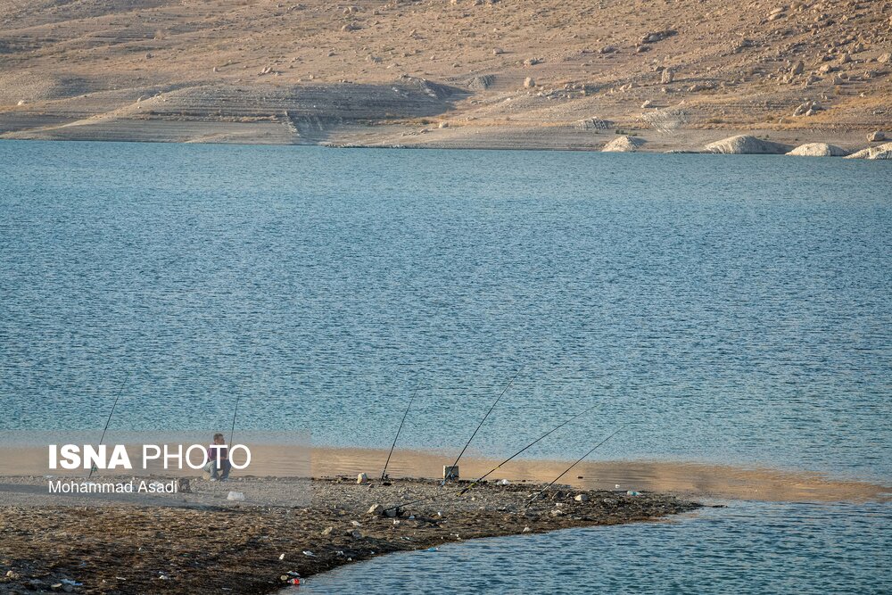 پشت سدهای خالی؛ ثبت بحران آب در کشور