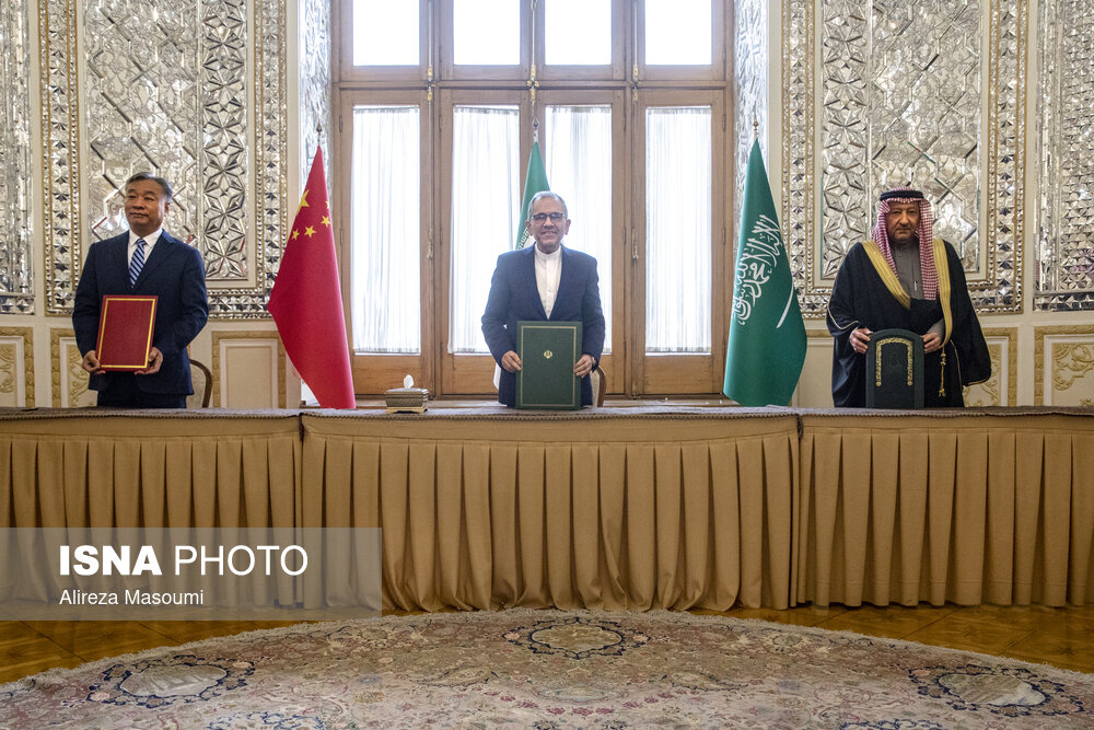 روایت تخت روانچی از نشست مشترک ایران، عربستان و چین در تهران