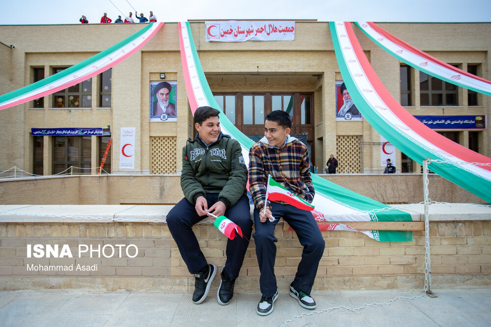 چهارمین روز هفته فرهنگی بر آستان آفتاب - خمین