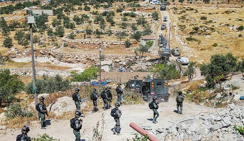 زخمی شدن ۳ شهروند سوری در قنیطره بر اثر تیراندازی نظامیان صهیونیست