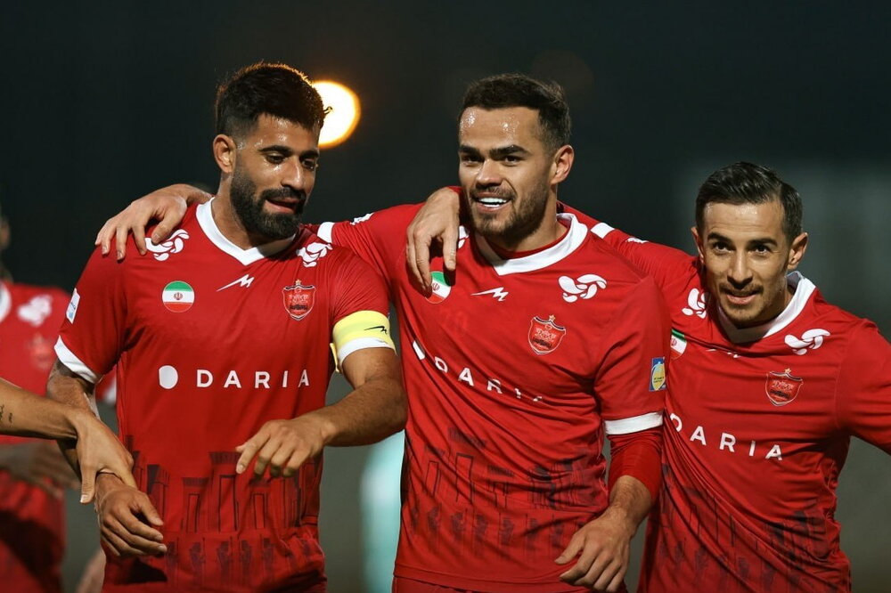 خلاصه بازی پرسپولیس مقابل پیکان