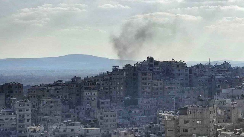 وقوع چند انفجار در پایتخت سوریه