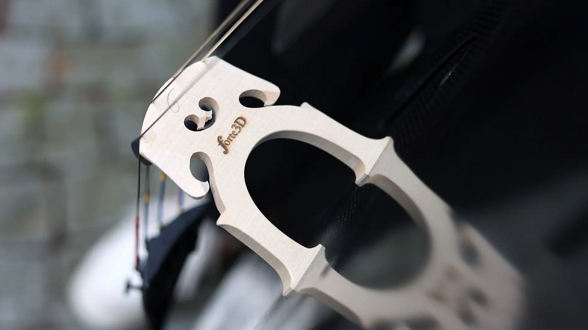 با چاپ ۳ بُعدی "ویولن سل" دیگر فقط متعلق به ثروتمندان نیست