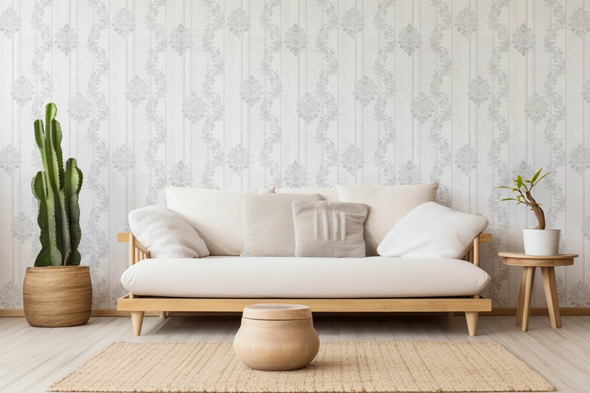 دیوارها را با کاغذ دیواری به نقطه قوت خانه تبدیل کنید