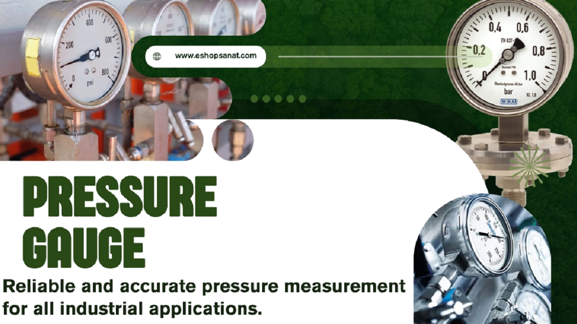 راهنمای خرید گیج فشار (Pressure Gauge)؛ تشخیص ویکا اصل از تقلبی + نکات فنی ۲۰۲۵