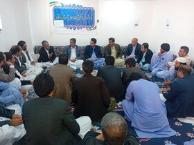 فرماندار تفتان: روستاها زمانی پیشرفت می‌کنند که دهیاران پیگیر و مطالبه‌گر باشند