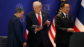 ترامپ: با یک تماس تلفنی جنگ کامبوج و تایلند را متوقف می‌کنم