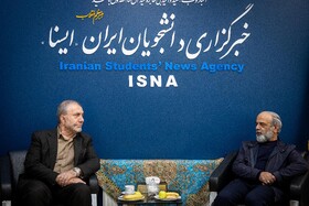 بازدید دبیر کل ستاد مبارزه با موادمخدر از ایسنا