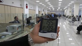 آغاز طرح پایش دمای ادارات در کرمانشاه/ گاز ادارات پُرمصرف قطع می‌شود