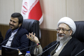 دیدار رئیس مجمع تشخیص مصلحت نظام با دانشجویان