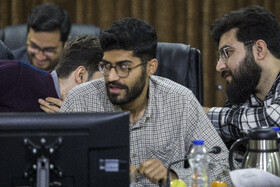 دیدار رئیس مجمع تشخیص مصلحت نظام با دانشجویان