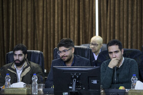 دیدار رئیس مجمع تشخیص مصلحت نظام با دانشجویان