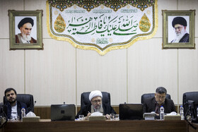 دیدار صادق آملی لاریجانی، رئیس مجمع تشخیص مصلحت نظام با دانشجویان