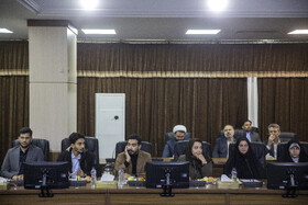 دیدار رئیس مجمع تشخیص مصلحت نظام با دانشجویان