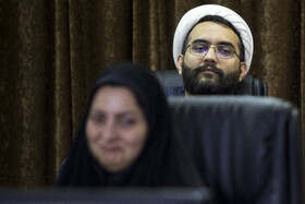 دیدار رئیس مجمع تشخیص مصلحت نظام با دانشجویان