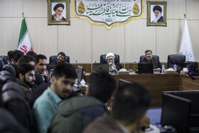 دیدار رئیس مجمع تشخیص مصلحت نظام با دانشجویان