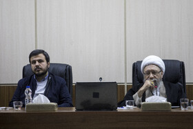 دیدار صادق آملی لاریجانی، رئیس مجمع تشخیص مصلحت نظام با دانشجویان