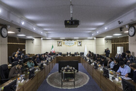 دیدار رئیس مجمع تشخیص مصلحت نظام با دانشجویان