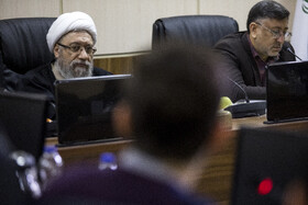 دیدار صادق آملی لاریجانی، رئیس مجمع تشخیص مصلحت نظام با دانشجویان