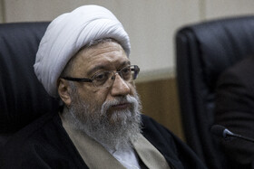 دیدار صادق آملی لاریجانی، رئیس مجمع تشخیص مصلحت نظام با دانشجویان