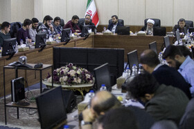 دیدار رئیس مجمع تشخیص مصلحت نظام با دانشجویان