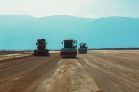 پیشرفت ۵۰ درصدی توقفگاه ۱۱۳ هکتاری خودروهای سنگین در شیراز