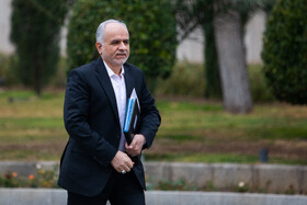 امین حسین رستمی، وزیر دادگستری در حاشیه جلسه هیات دولت - ۱۹ آذر