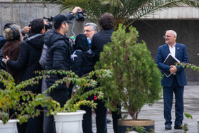 محسن حاجی میرزایی، رئیس دفتر رئیس‌جمهور در  حاشیه جلسه هیات دولت - ۱۹ آذر