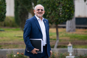 محسن حاجی میرزایی، رئیس دفتر رئیس‌جمهور در  حاشیه جلسه هیات دولت - ۱۹ آذر