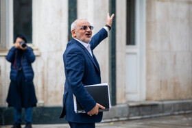 محسن حاجی میرزایی، رئیس دفتر رئیس‌جمهور در  حاشیه جلسه هیات دولت - ۱۹ آذر