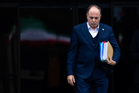 غلامرضا نوری غزجه، وزیر جهاد کشاورزی در حاشیه جلسه هیات دولت - ۱۹ آذر