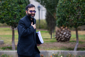 اسماعیل سقاب اصفهانی، رئیس سازمان بهینه‌ سازی و مدیریت راهبردی انرژی در حاشیه جلسه هیات دولت - ۱۹ آذر