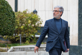 حسین سیمایی صراف، وزیر علوم در حاشیه جلسه هیات دولت - ۱۹ آذر