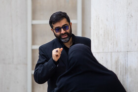 اسماعیل سقاب اصفهانی، رئیس سازمان بهینه‌ سازی و مدیریت راهبردی انرژی در حاشیه جلسه هیات دولت - ۱۹ آذر