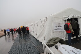 مانور زلزله «صلابت آذربایجان» در تبریز