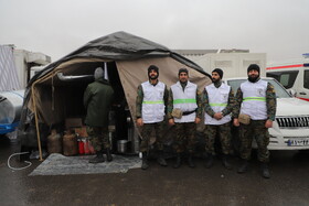 مانور زلزله «صلابت آذربایجان» در تبریز