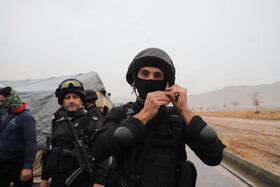 مانور زلزله «صلابت آذربایجان» در تبریز