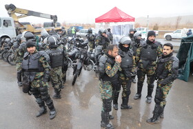 مانور زلزله «صلابت آذربایجان» در تبریز