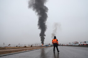 مانور زلزله «صلابت آذربایجان» در تبریز