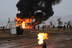 مانور زلزله «صلابت آذربایجان» در تبریز