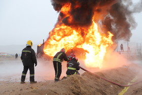 مانور زلزله «صلابت آذربایجان» در تبریز