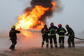 مانور زلزله «صلابت آذربایجان» در تبریز
